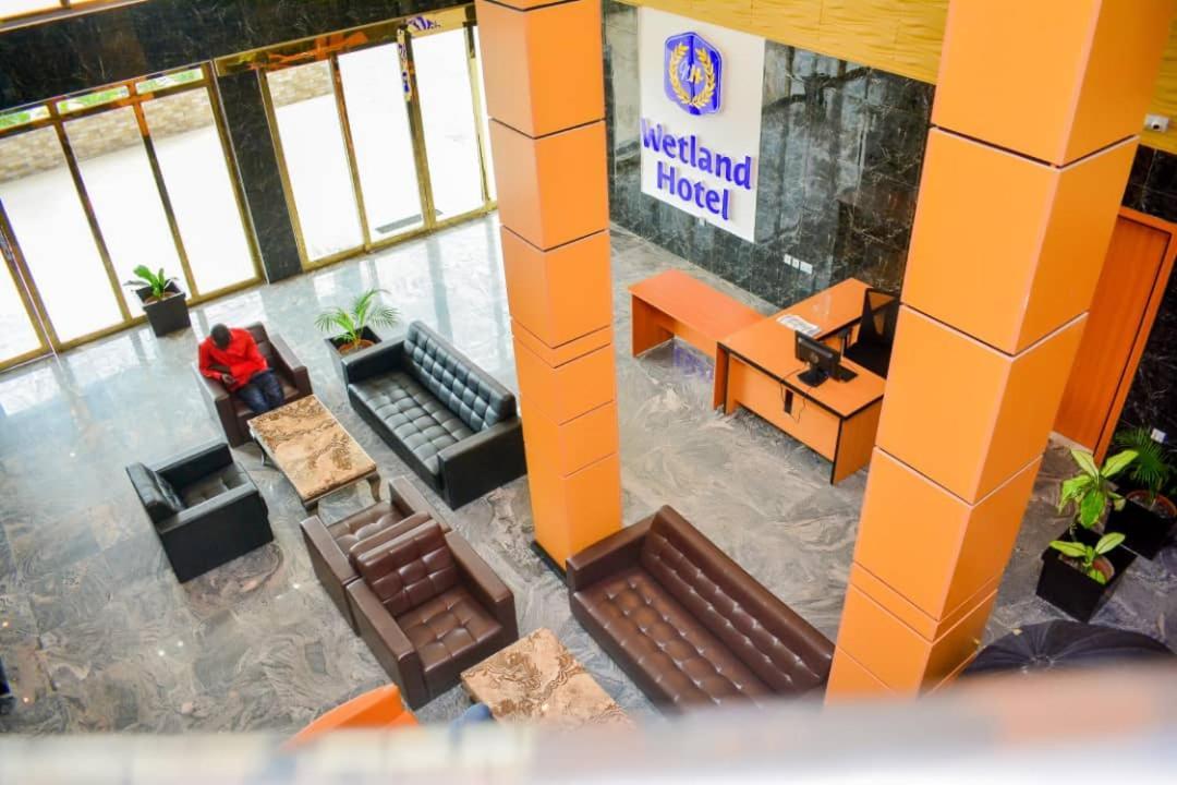 Wetland Hotel Ughelli Exterior photo